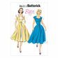 Butterick Pattern B6211 Misses' Pullover Wrap Dress and Belt additional 1