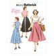 Butterick Pattern B6212 Misses' Pullover Back-Wrap Dress additional 1