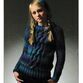James C. Brett JB050 Chunky Knitting Pattern (Girls Sweater) additional 1