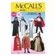 McCalls Pattern M7225 Misses'/Men's Cape and Tunic Costumes additional 2