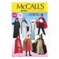 McCalls Pattern M7225 Misses'/Men's Cape and Tunic Costumes additional 2