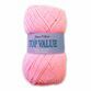 Top Value Yarn - Baby Pink - 8421 (100g) additional 2