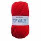 Top Value Yarn - Christmas Red - 8446 (100g) additional 2