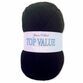 Top Value Yarn - Black - 8430 (100g) additional 2