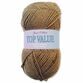 Top Value Yarn - Brown - 842 (100g) additional 2