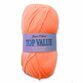 James C. Brett Top Value DK Knitting Yarn - Pastel Orange - 8450 (100g) additional 2