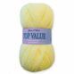 James C. Brett Top Value DK Knitting Yarn - Pastel Yellow - 8412 (100g) additional 2