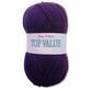Top Value Yarn - Purple - 8432  (100g) additional 2