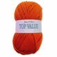 Top Value Yarn - Rusty Orange - 849 - 100g additional 2