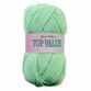 Top Value Yarn - Turquoise - 8413  (100g) additional 2