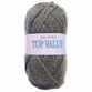 Top Value Yarn - Grey - 8429 (100g) additional 2