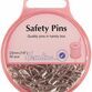 Hemline 23mm Safety Pins  (50pcs) additional 1