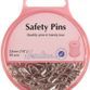 Hemline 23mm Safety Pins  (50pcs) additional 1