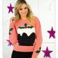 James C Brett DK Knitting Pattern JB271 (Christmas Sweater) additional 1