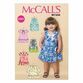 McCall's Sewing Pattern M7308 (Toddlers Dresses) additional 1