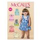 McCall's Sewing Pattern M7308 (Toddlers Dresses) additional 1