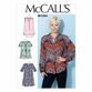 McCall's Sewing Pattern M7324 Women's Tops & Tunic additional 1