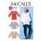 McCall's Sewing Pattern M7325 Misses Tops & Tunic additional 1