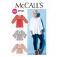 McCall's Sewing Pattern M7325 Misses Tops &amp; Tunic additional 1