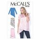 McCall's Sewing Pattern M7327 (Misses Tops) additional 1