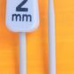 Pony Knitting Needles - 30cm x 2mm (Pair) additional 2