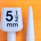 Pony Knitting Needles - 30cm x 5.50mm (Pair) additional 2