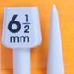 Pony Knitting Needles - 30cm x 6.50mm (Pair) additional 2