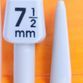 Pony Knitting Needles - 30cm x 7.50mm (Pair) additional 2