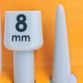 Pony Knitting Needles - 30cm x 8mm (Pair) additional 2