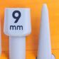 Pony Knitting Needles - 30cm x 9mm (Pair) additional 2