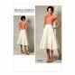 Vogue Nicola Finetti Sewing Pattern V1486 (Misses Top & Skirt) additional 1