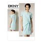 Vogue DKNY Sewing Pattern V1488 (Misses Dress &amp; Slip) additional 1