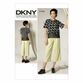 Vogue DKNY Sewing Pattern V1492 (Misses Top & Pants) additional 1