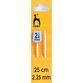 Pony Knitting Needles - 25cm x 2.25mm (Pair) additional 2