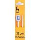Pony Knitting Needles - 25cm x 2.75mm (Pair) additional 2