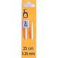 Pony Knitting Needles - 25cm x 3.25mm (Pair) additional 2