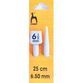 Pony Knitting Needles - 25cm x 6.50mm (Pair) additional 2