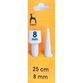 Pony Knitting Needles - 25cm x 8mm (Pair) additional 2