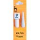 Pony Knitting Needles - 25cm x 9mm (Pair) additional 2