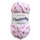 James C Brett Flutterby Chunky - Candy Floss - B23 - 100g additional 1