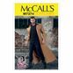 McCalls Pattern M7374 Collared and Seamed Coats additional 1