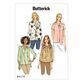 Butterick Pattern B6378 Misses' Gathered Tops and Tunics with Neck Ties additional 1