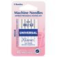 Hemline Universal Machine Needles - Medium 80/12 - 5 Packs additional 3
