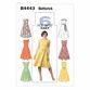 Butterick Pattern B4443 Misses' Petite Flared Dresses additional 1