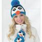Brett Pattern Winter Hat And Mittens Pattern DK JB195 additional 1