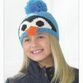 Brett Pattern Winter Penguin Hat Pattern DK JB238 additional 1