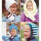 UKHKA Peter Gregory DK (7107) - Children's Hats and Mitts additional 1