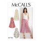 McCall's Pattern M7786: Misses' Pants additional 1
