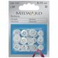 Milward Shirt Buttons - Pearl (9 & 11mm) 30 Pieces additional 1