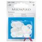 Milward Overall Buttons - Pearl (14mm) 24 Pieces additional 1